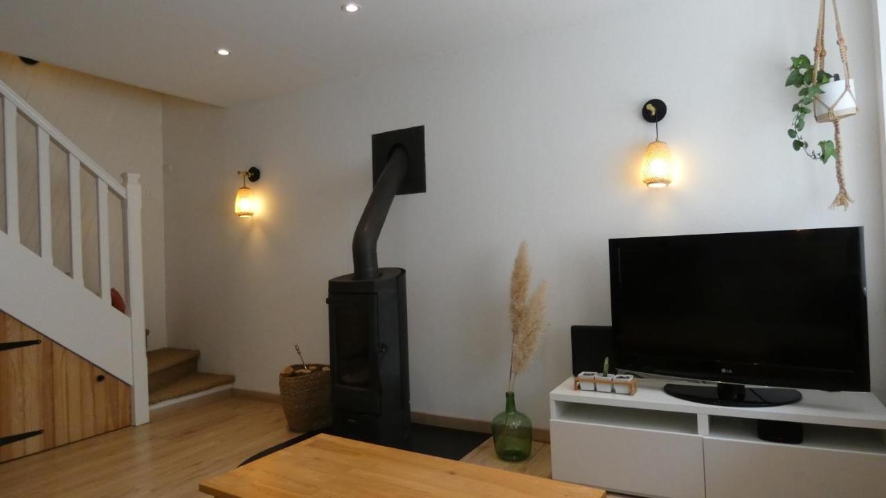 Maison Centre Ville " 100 Marches" Morlaix Exteriör bild