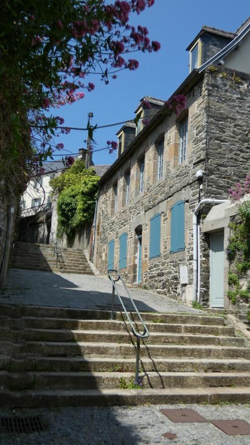 Maison Centre Ville " 100 Marches" Morlaix Exteriör bild