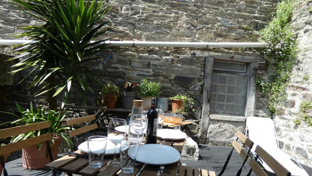 Maison Centre Ville " 100 Marches" Morlaix Exteriör bild