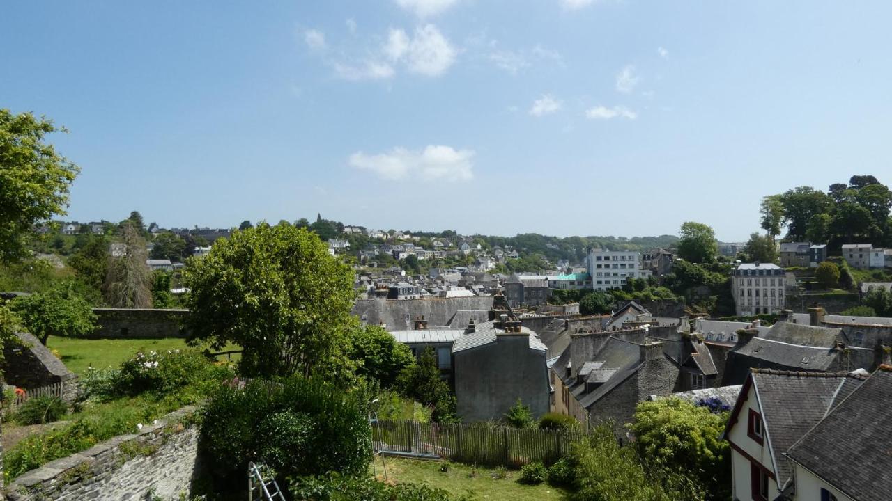 Maison Centre Ville " 100 Marches" Morlaix Exteriör bild