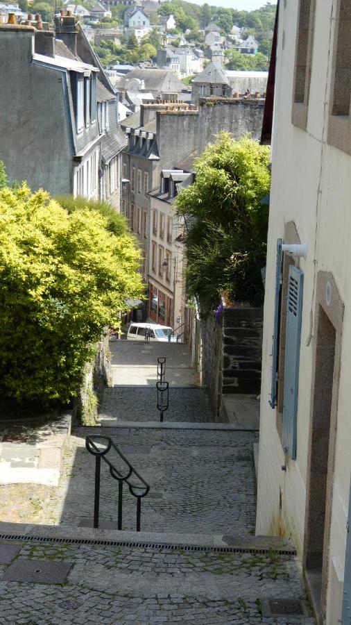 Maison Centre Ville " 100 Marches" Morlaix Exteriör bild